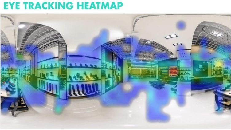 Heatmaps: what is it and what does it bring to your Virtual Reality training?