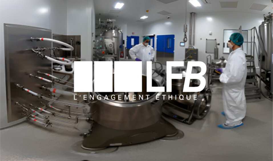 Interview LFB : Reduce our training time by 50% thanks to immersive learning.