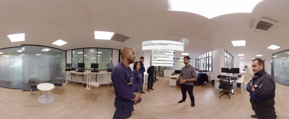 Enedis – Briefer et débriefer son équipe sur la relation client