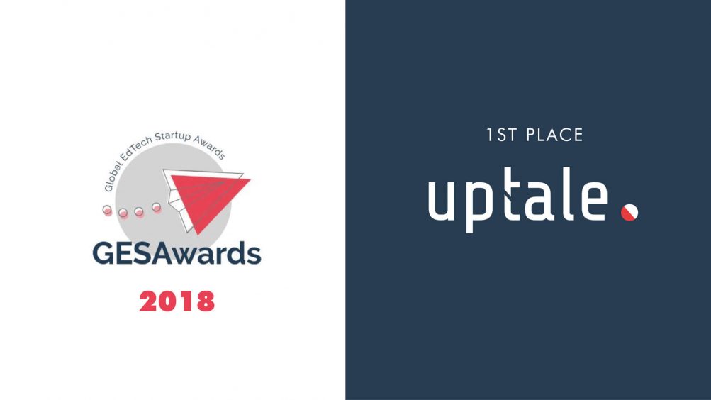 Uptale in the finals of the Global Edtech Start-up Awards in London