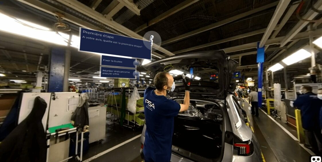 Interview with Stellantis: Discover their Immersive Learning launch