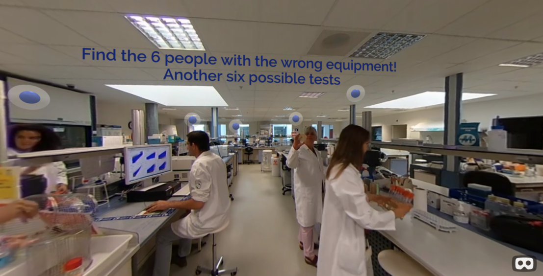 3 exemples d’utilisation de l’Immersive Learning pour des formations Sécurité