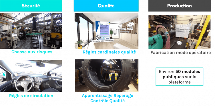 Train frontline workers with Uptale, the Michelin challenge