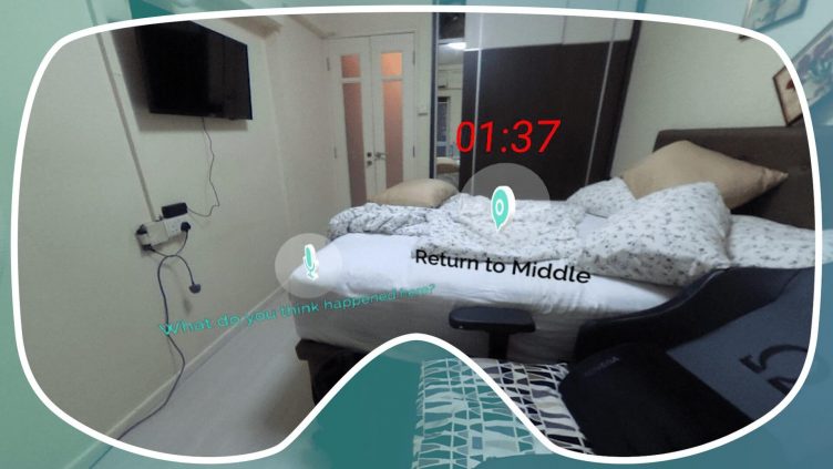 Interview NUS: higher order thinking with Uptale immersive learning