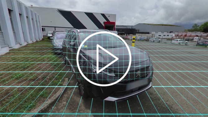 3D mapping of your 360° experiences