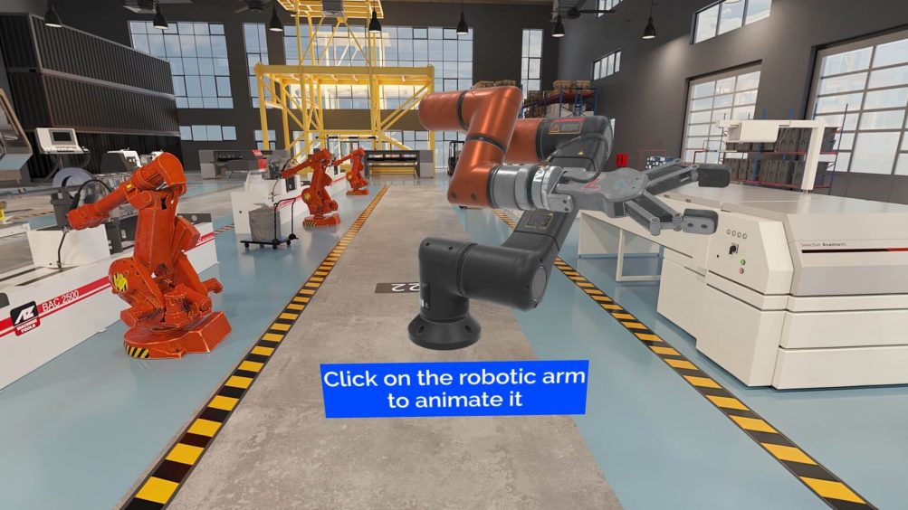 Handle 3D objects in VR like Tony Stark (Iron Man)