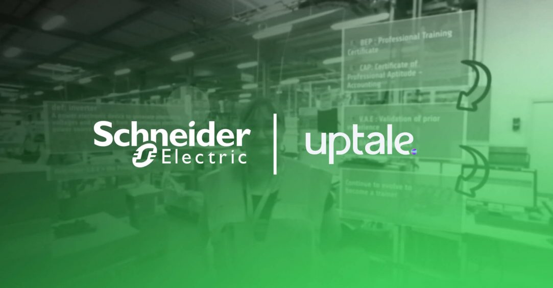Virtual tours to introduce middle and high school students to the industrial world: the challenge of Schneider Electric with Uptale