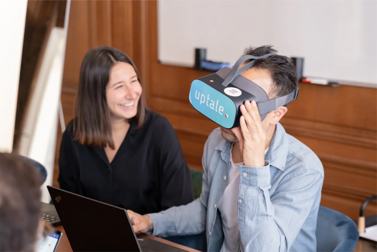Uptale, pioneer of VR for training, supports more than 75% of the CAC40 index